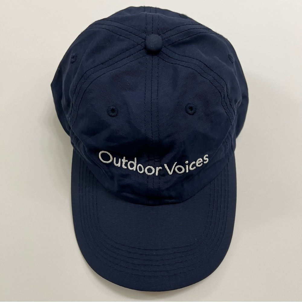 NWOT Outdoor Voices Navy Blue Cap Hat